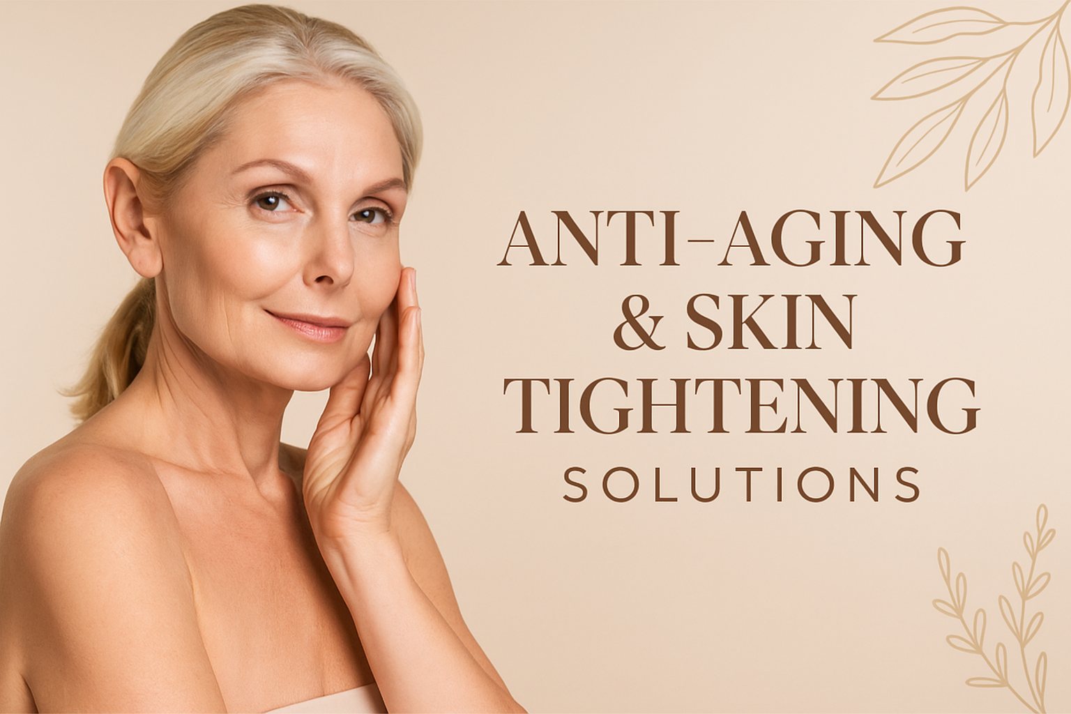 Anti-Aging & Skin Tightening Solutions
